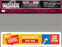 Tablet Screenshot of cablenet5.com